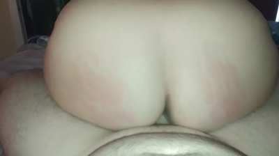 The wife says hello