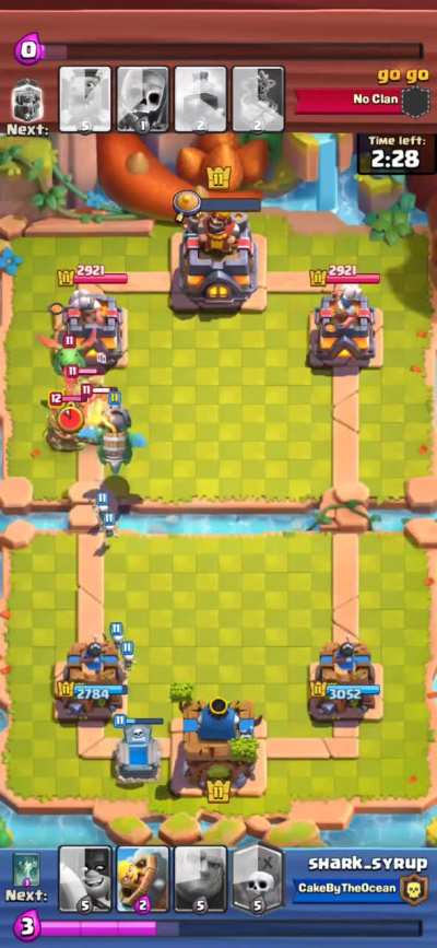 But sir, he has inferno dra- MEGAKNIGHT!