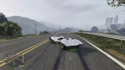 Scramjet drifting