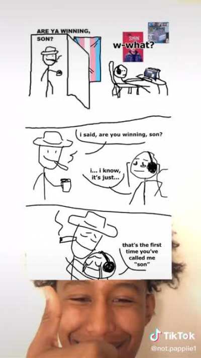 Some wholesome content for the trans homies✨