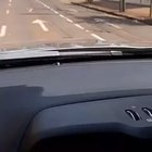 Drive-thru de torresmo