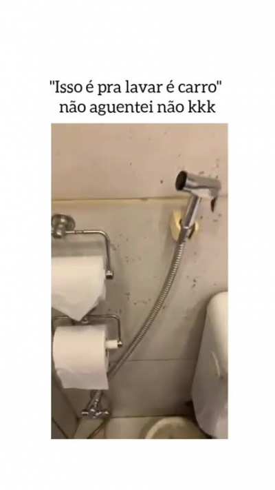 Pressão tão forte que vai parecer que tu fez botox nas pregas