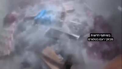 Intense CQB fighting between the IDF and H@m@s while clearing buildings in Gaza.