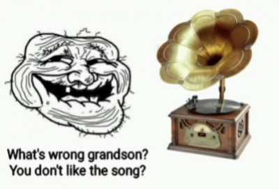 What's wrong, Grandson?