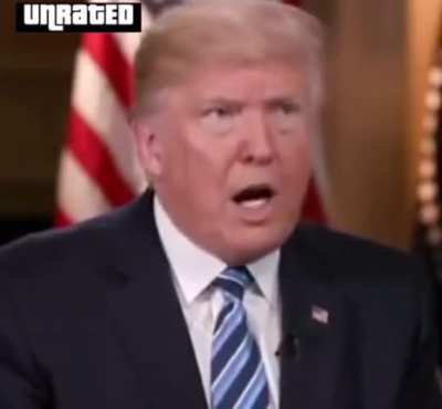 Trump a real one
