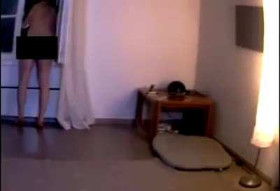 And he's gone