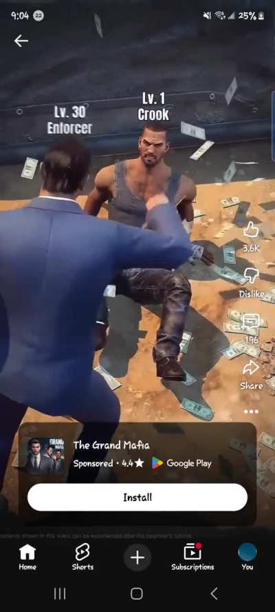 I don't even know what you do in the game.