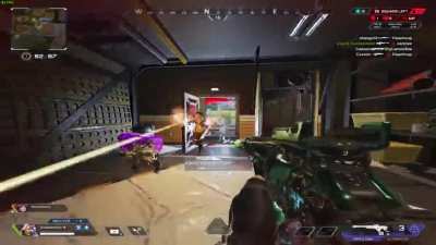 3 dudes vs a door