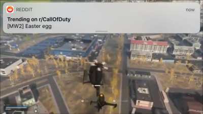 If you snipe at my helicopter you’ll get it right back. You’ve been warned.