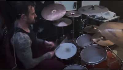 Dug out the old Sabian Leopard to double-ride on some new material