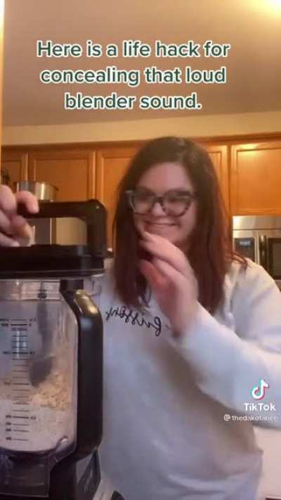 That pesky blender
