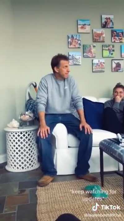 A dad and his new best friend 🥺❤