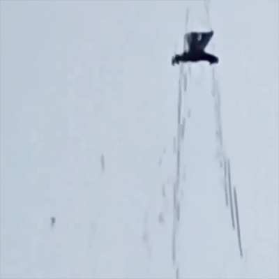 Who the fuck is this and why is he floating on my property