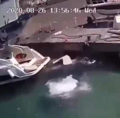 Boat go...