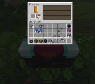 Just normal enchanting