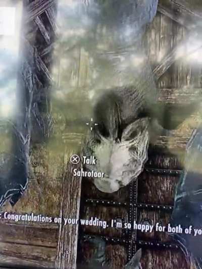 Thank you for the wedding gift