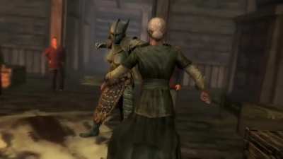 MMA Skyrim Edition.