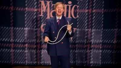Las Vegas Magician Mac King Rope Trick