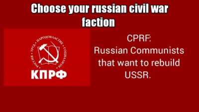 Choose your side by screenshot