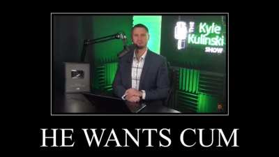 What does he want?