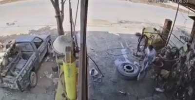 Перекачанная шина