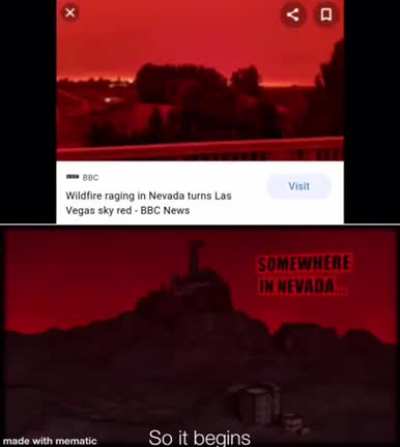 And so it begins