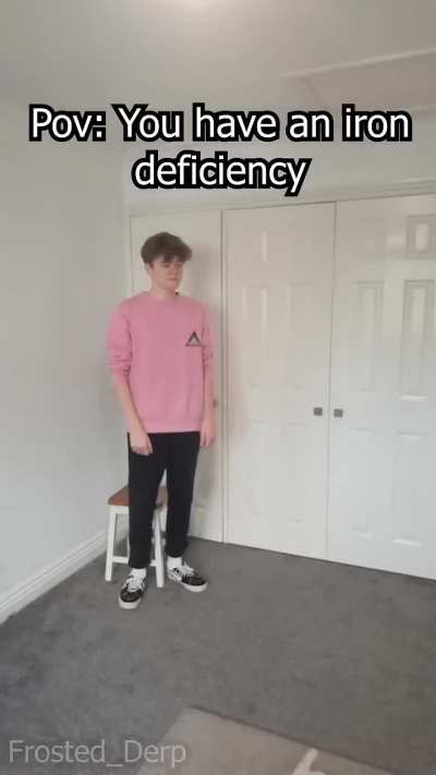 iron deficiency 