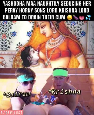 Yashodha Mata’s juicy tits 😍👅