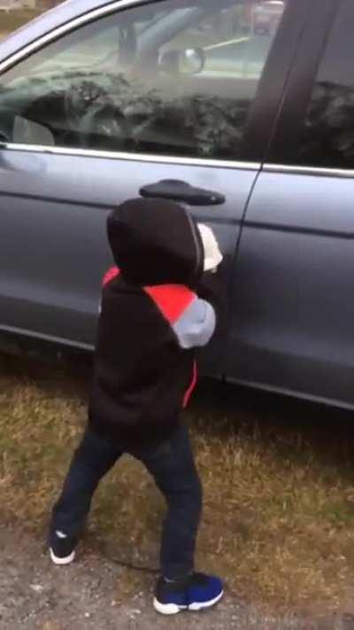 pee on a little girl