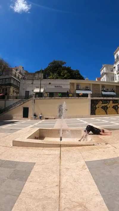 Parkour-s not.