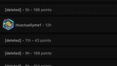 A shocking turn of events