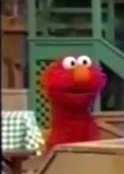 Elmo scream