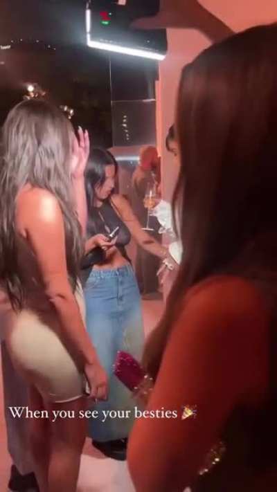 Her ass is Huge