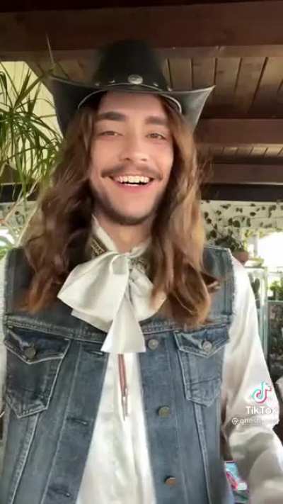 Vampire cowboy
