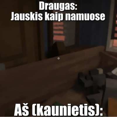 Pats prašė