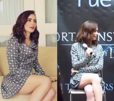 Lily Collins