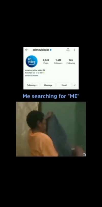 Finding 'ME'