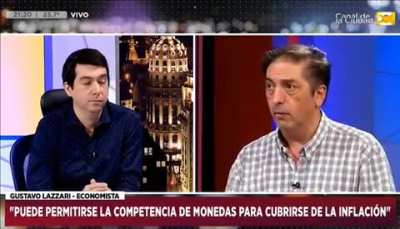 Gustavo Lazzari explica para que sirve la dolarización y la verdadera función de la moneda