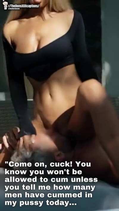 You canât deny you are a cuck if your wife does this to you