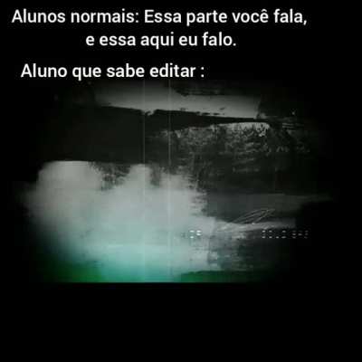A edição supera o saber.