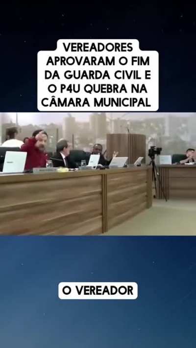 Oque vocês acham disso ? vereadores da cidade de pouso alegre votaram pela extinção da guarda municipal e no lugar deles vão contratar uma empresa de segurança privada terceira no lugar.