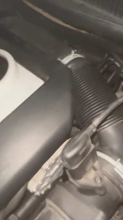 What is this sound? Sounds like air escaping somewhere