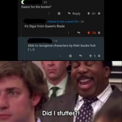 When you're in too deep