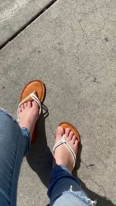 In line at the DMV gave the guy behind me a little tease…