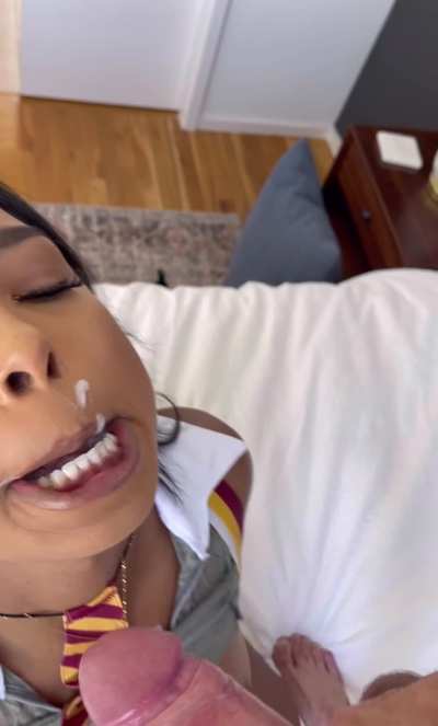 Insane Asian facial