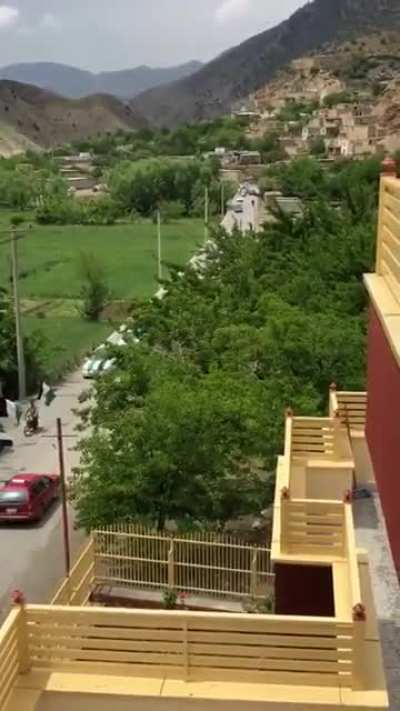 Антиталибское сопротивление в Панджшере под флагами Северного Альянса