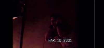 Iowa recording studio footage.