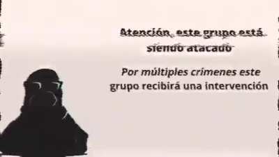 Ya era hora, es momento de cometer crímenes de guerra y hacer una limpieza 💪😎👍