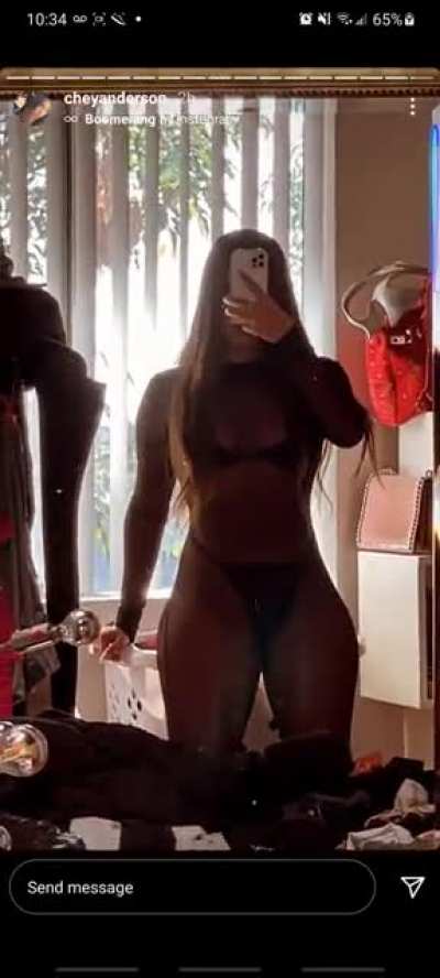 Chey see thru