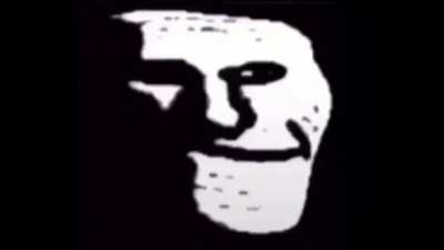 la vi moviendo la cola *trollface*